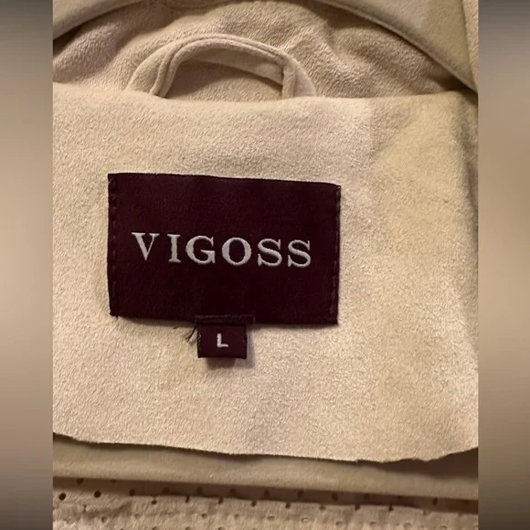 Vigoss Faux Suede Jacket - Picture 3 of 7